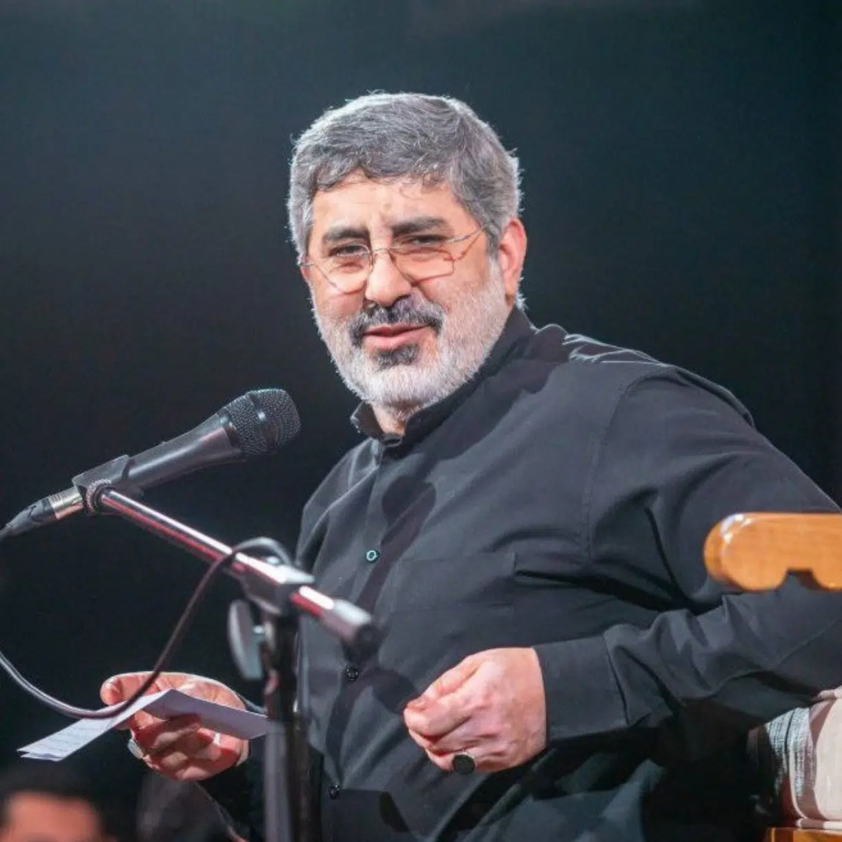 حاج محمد رضا طاهری